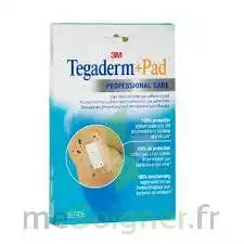 Tegaderm+pad Pansement Adhésif Stérile Avec Compresse Transparent 9x15cm B/5 à Nice