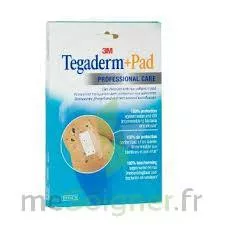 Tegaderm+pad Pansement Adhésif Stérile Avec Compresse Transparent 5x7cm B/5